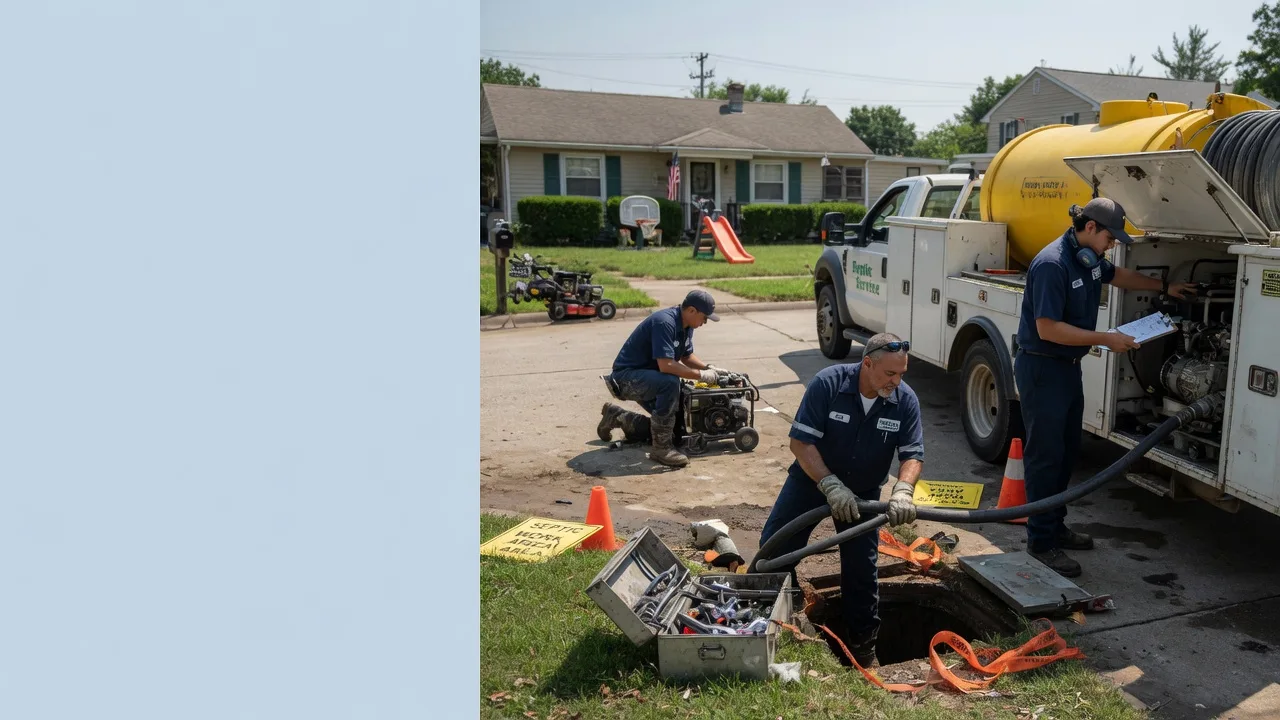 Septic Tank Pumping in Galt, IL near me